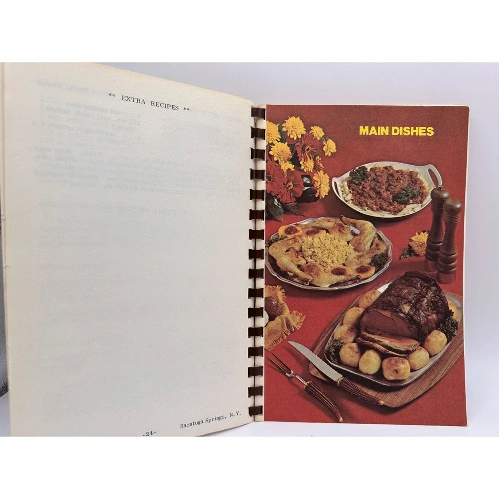 Vintage 1978 Burnt Offerings Presbyterian Congregational New England Church NY